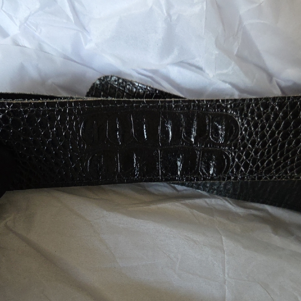 Thomas Wylde Leather Belt - Picture 8 of 13